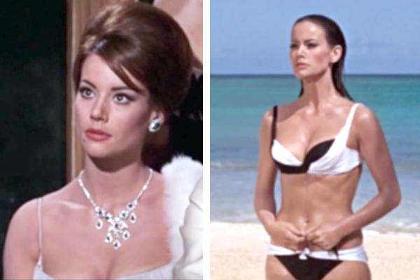 Domino Derval (Claudine Auger) :: Thunderball